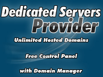 Discounted dedicated web hosting service
